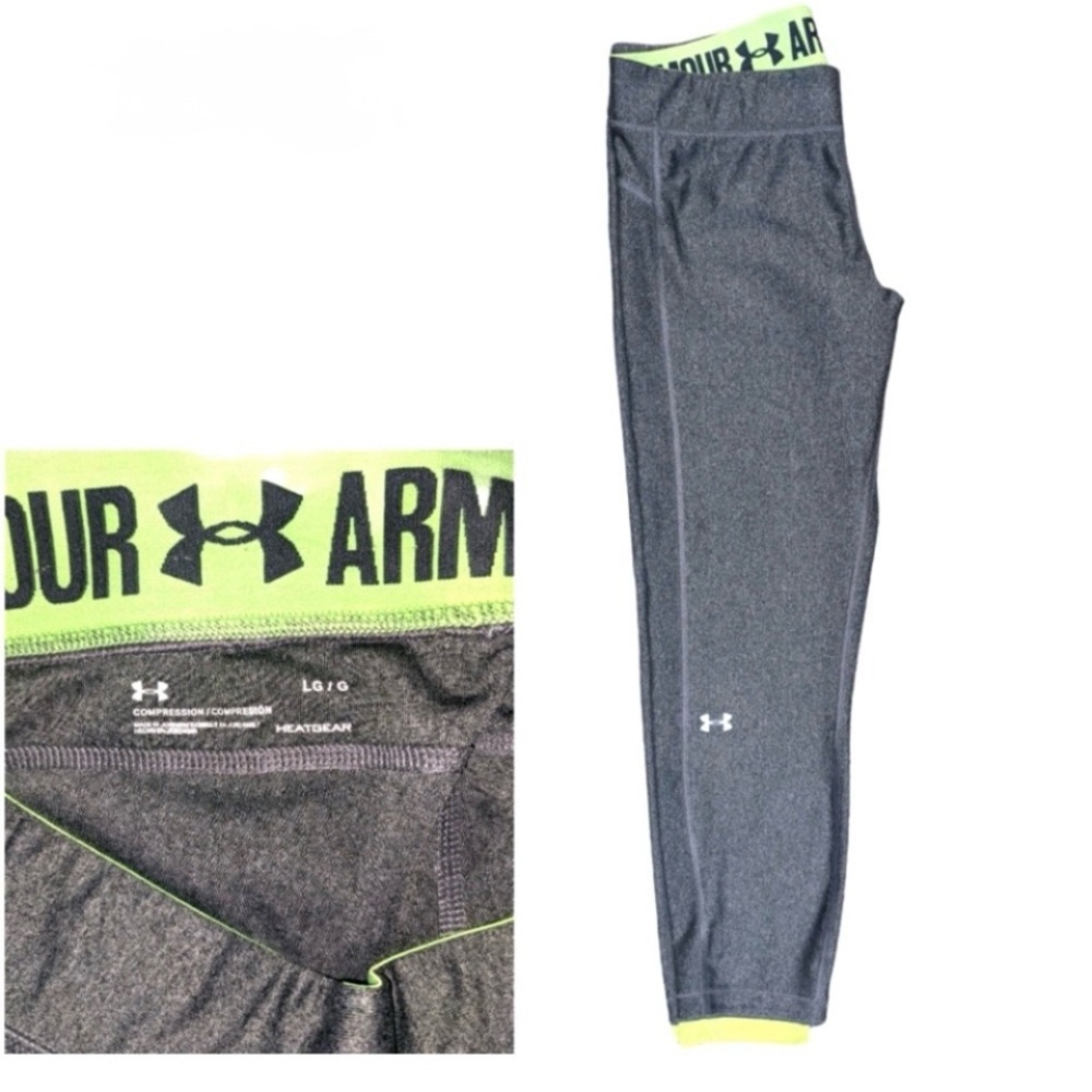 UA HeatGear® Performance Leggings